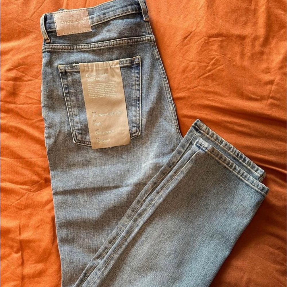 NWT Everlane Jeans